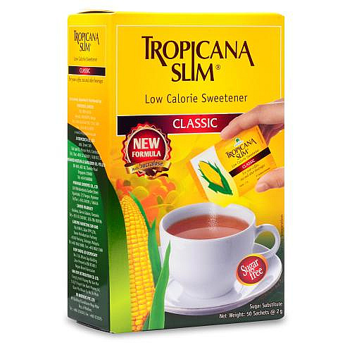Tropicana Slim Sweetener Classic 100's